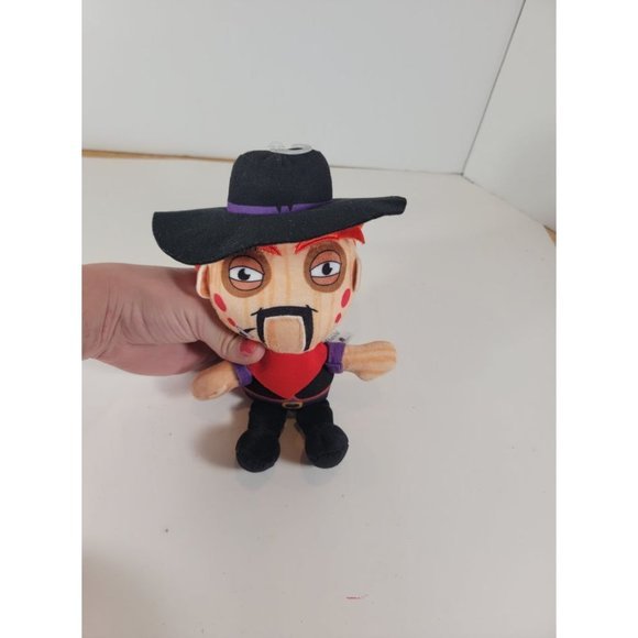 NEW Showdown Bandits‎ Plush Banker 8" Halloween Decoration - Picture 3 of 6